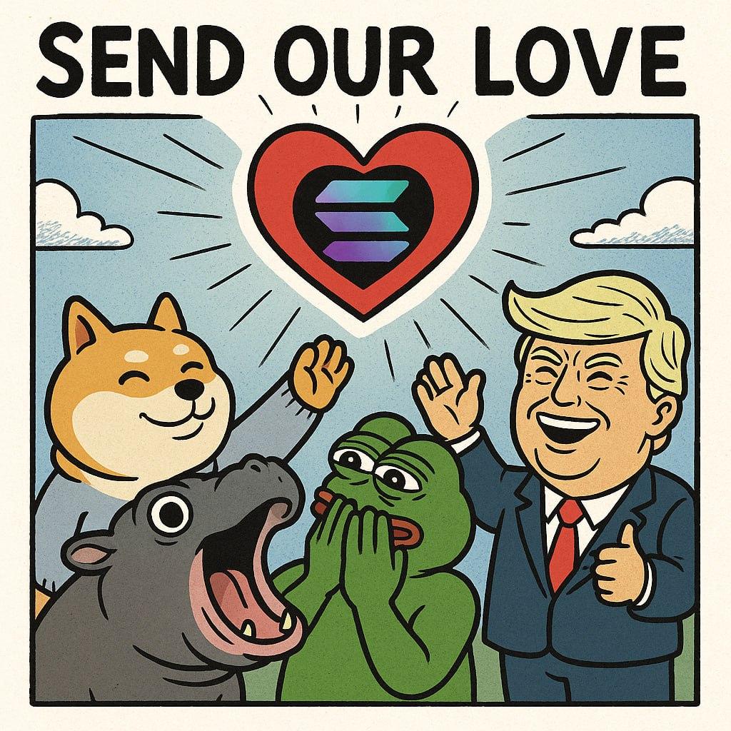 Send Our Love Logo
